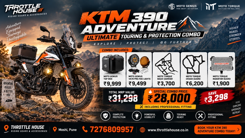 KTM 390 Adventure Ultimate Combo Official Poster